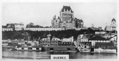 Quebec, Kanada, 1920-as évek alkotó: Unbekannt