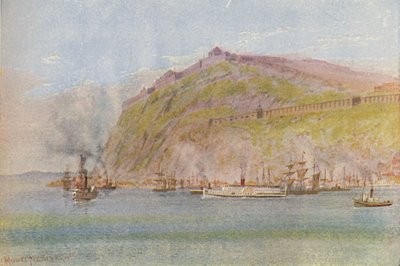 Quebec Citadella, 1924 alkotó: Unbekannt