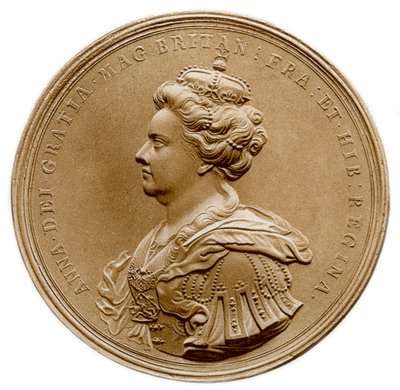 Anna királynő, 1702, 1906 alkotó: Unbekannt