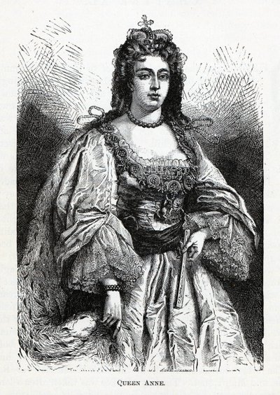 Anna királynő, 1882 alkotó: Unbekannt
