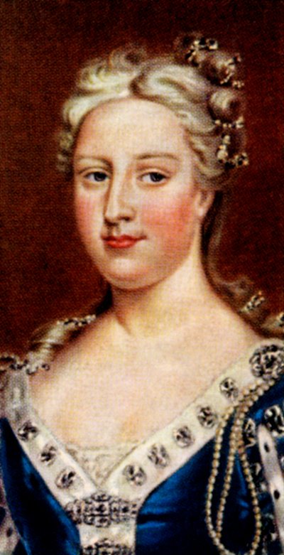 Caroline királynő alkotó: Unbekannt