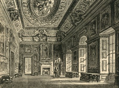 Queen Caroline Drawing Room, Kensington Palace, 1876. alkotó: Unbekannt