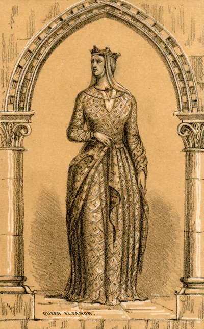Eleanor királynő alkotó: Unbekannt