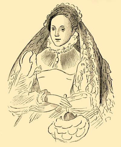 Erzsébet királynő, 1881. alkotó: Unbekannt