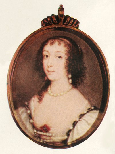 Henrietta Mária királynő, 1640-1643, 1947. alkotó: Unbekannt