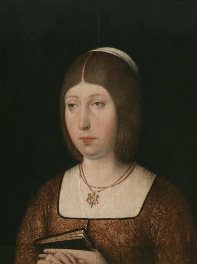 I. Izabella kasztíliai királynő, Kr. e. 1490 alkotó: Unbekannt