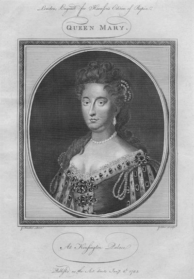 Mária királyné, 1785 alkotó: Unbekannt