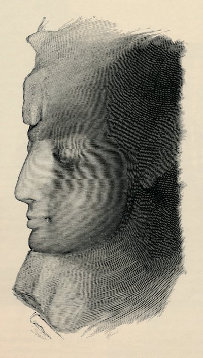 Nefertari királynő, 1886 alkotó: Unbekannt