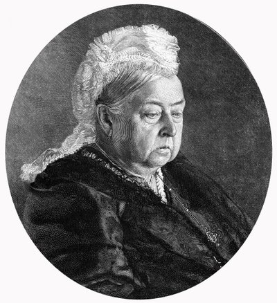 Viktória királynő, 1900 alkotó: Unbekannt