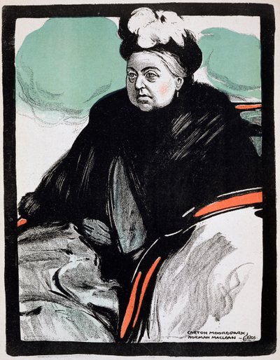 Viktória királynő, 1901 alkotó: Unbekannt