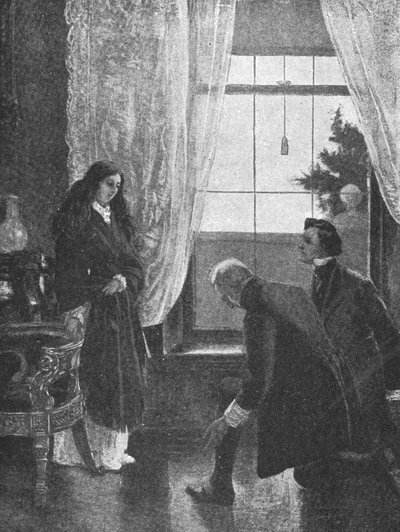 Viktória királynő arra ébredt, hogy meghallja csatlakozásának hírét, 1837. június 20., 1901. alkotó: Unbekannt