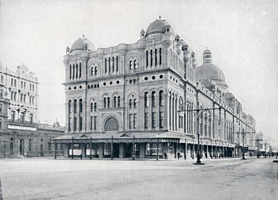Queen Victoria Markets, 1900. alkotó: Unbekannt