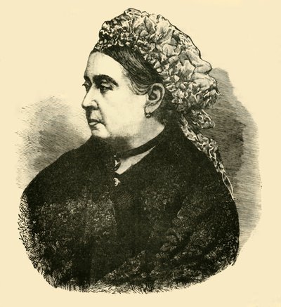 Viktória királynő, 1860-1870, 1890. alkotó: Unbekannt