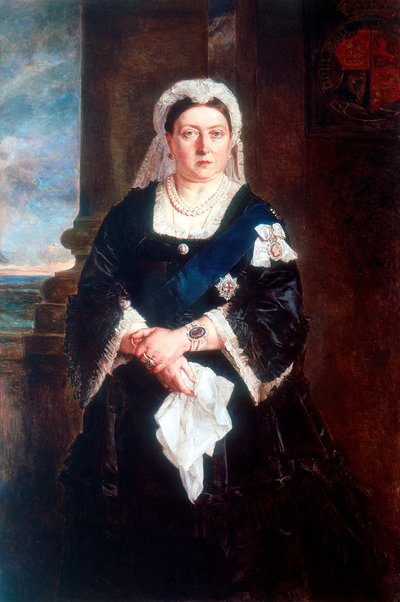 Viktória királynő, 1880 alkotó: Unbekannt