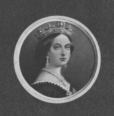 Viktória királynő negyedik évtizedében, 1901. alkotó: Unbekannt