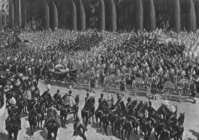 Viktória királynő gyémánt-jubileuma, 1897. június 22., 1901. alkotó: Unbekannt