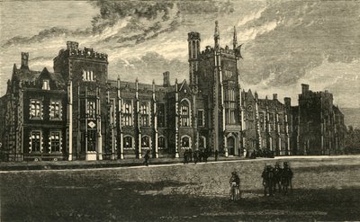 Queens College, 1898. alkotó: Unbekannt