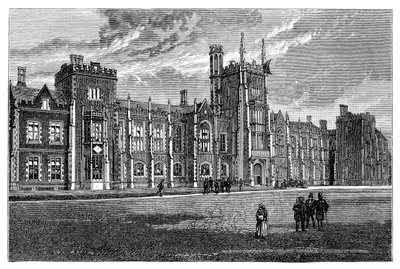 Queens College, Belfast, 1900 alkotó: Unbekannt