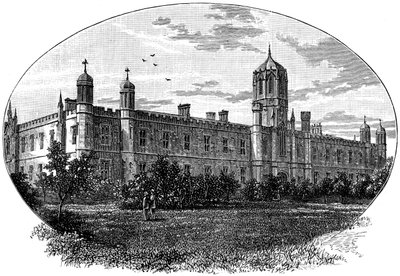 Queens College, Galway, 1900 alkotó: Unbekannt