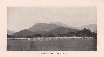 Queens Park Oval, Port of Spain, Trinidad, 1912 alkotó: Unbekannt