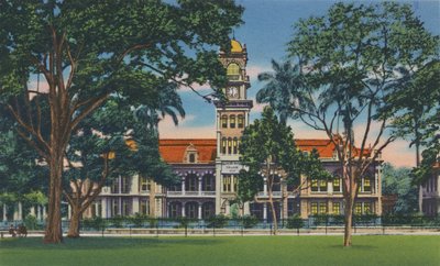 Queens Royal College, Trinidad, B.W.I., 1940-es évek. alkotó: Unbekannt