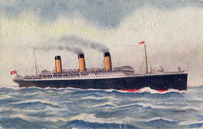 RMS Majestic, White Star Line, 1935. alkotó: Unbekannt