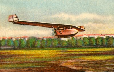 RRG Storch IV repülőgép, 1920-as évek, 1932. alkotó: Unbekannt