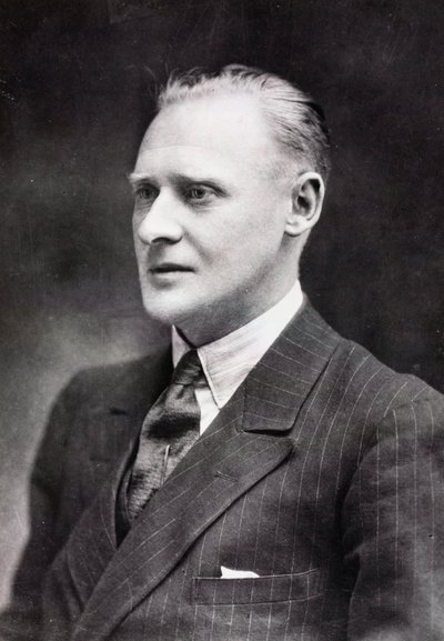R J Mitchell, angol repülőgéptervező, 1933 alkotó: Unbekannt