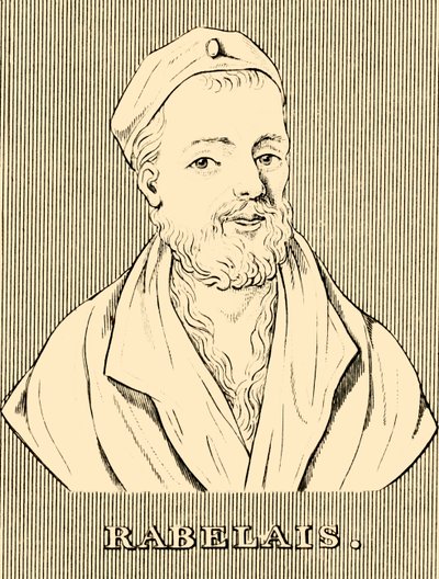 Rabelais, 1483-1553, 1830. alkotó: Unbekannt