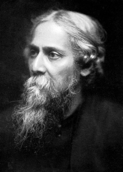 Rabindranath Tagore 1861-1941, indiai filozófus és költő, 1930-1941 alkotó: Unbekannt