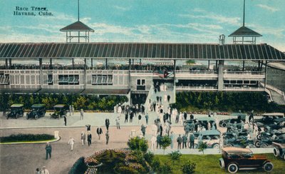 Versenypálya, Havanna, Kuba, 1950-es évek alkotó: Unbekannt