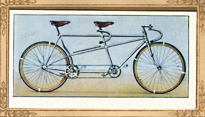 Racing Tandem, 1939 alkotó: Unbekannt