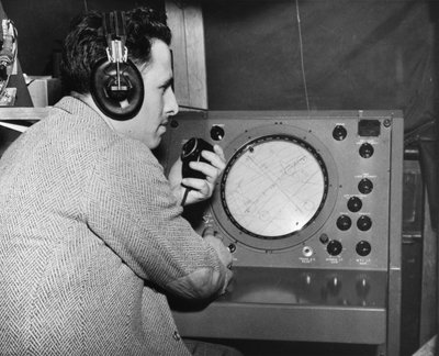 Radarkezelő, Marshall-terv, 1947-1951 alkotó: Unbekannt