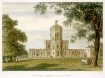 Radcliffe Obszervatórium, Oxford, Anglia, 1834 alkotó: Unbekannt