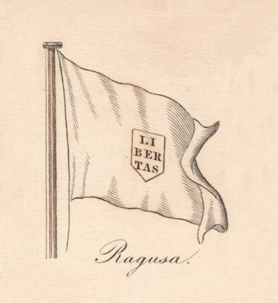 Ragusa, 1838 alkotó: Unbekannt