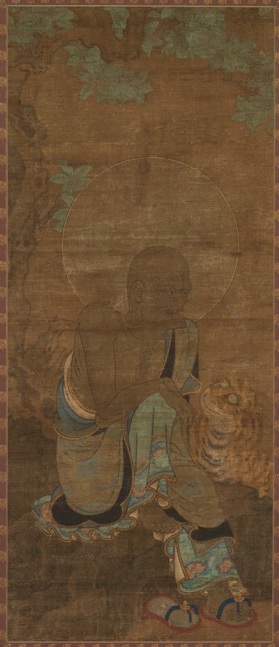 Rakkan Arhat, 1300s. alkotó: Unbekannt