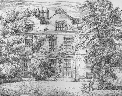 Raleigh House, 1890 alkotó: Unbekannt