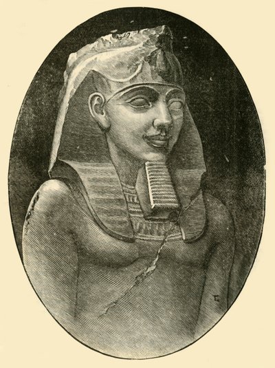 II. Ramszesz, 1890. alkotó: Unbekannt