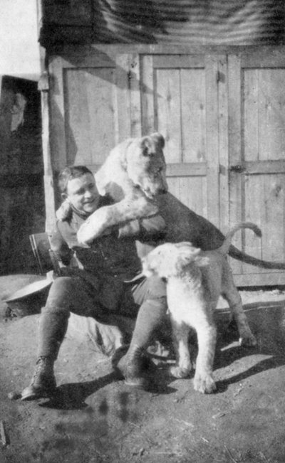 Raoul Lufbery, francia-amerikai vadászpilóta és az első világháború repülő ásza, 1917 alkotó: Unbekannt