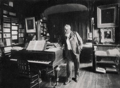 Raoul Pugno francia zenész és zeneszerző, 1905 alkotó: Unbekannt