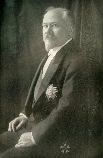 Raymond Poincaré, Franciaország elnöke, 1919. alkotó: Unbekannt