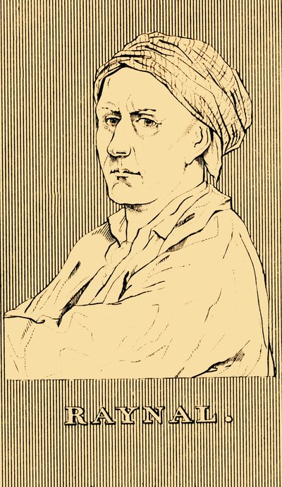 Raynal, 1713-1796, 1830. alkotó: Unbekannt