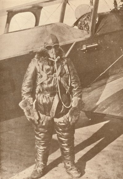 Készen áll a felső régiókra, 1927 alkotó: Unbekannt