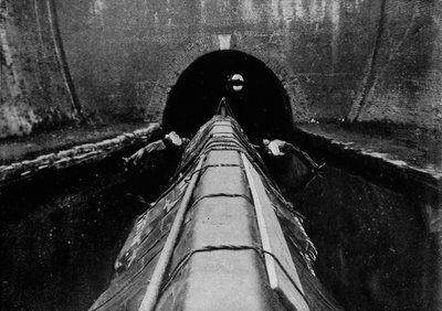 Készen áll a csatornahajózásra, London, 1890 1903 alkotó: Unbekannt