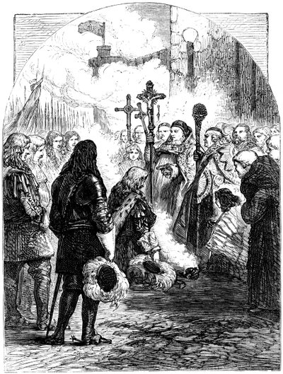 II. Jakab fogadása Dublinban, 1689 alkotó: Unbekannt