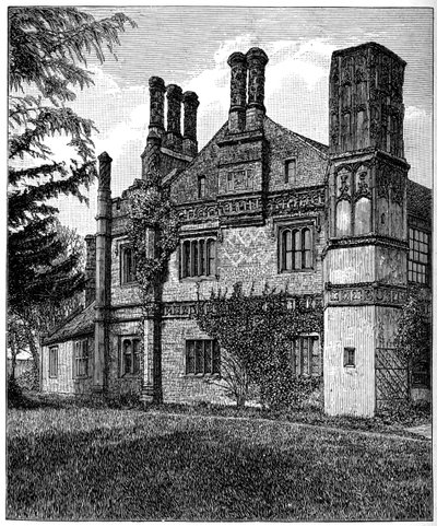 Rectory House, Great Snoring, Norfolk, 15. század vége, 1893 alkotó: Unbekannt
