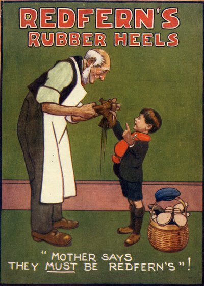 Redfern gumisarkúja, 1910-es évek alkotó: Unbekannt