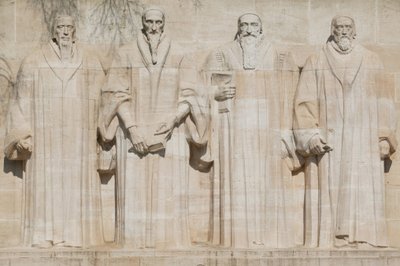 Reformáció emlékműve Genfben, Genfben, Svájcban alkotó: Unbekannt