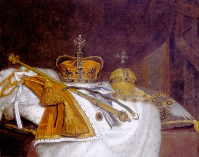„II. Károly királyi díszei”, 1670-es évek alkotó: Unbekannt