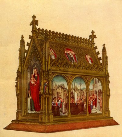 Szent Orsolya ereklyetartója, c1489. alkotó: Unbekannt